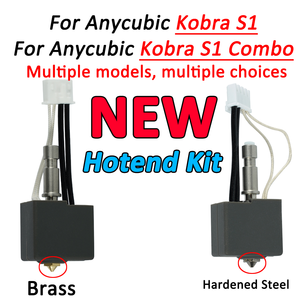 3D Printer Hotend Kit - ل Anycubic كوبرا S1 Hotend كوبرا