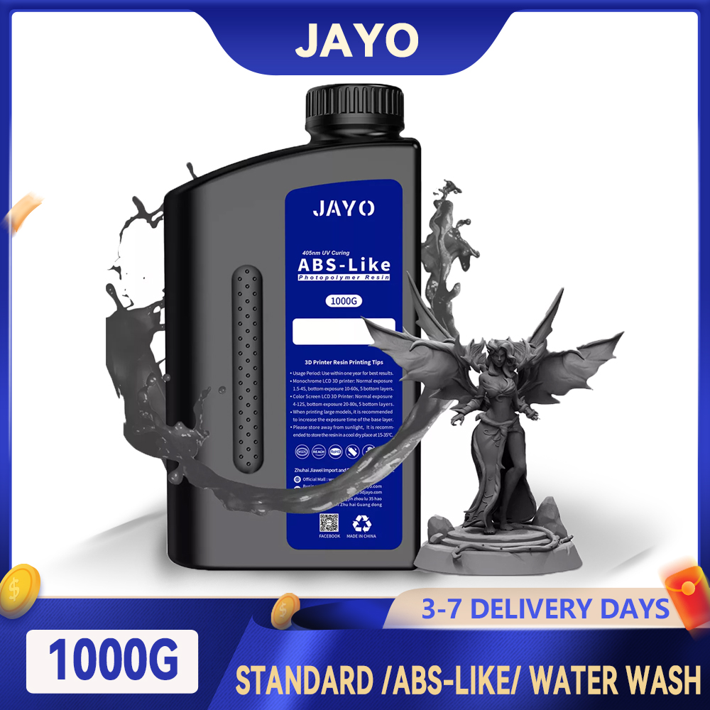 3D Printing Uv Sensitive Resin - JAYO Standard /ABS-Like / غسل المياه