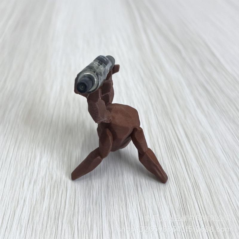 3D Printing Pen - حامل أقلام روكي مطبوع بتقنية ثلاثية