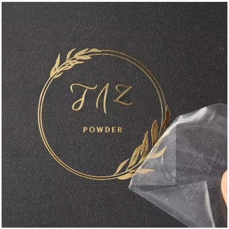 3D Printing Logo - ملصق نقل ثلاثي الأبعاد مخصص، شعار