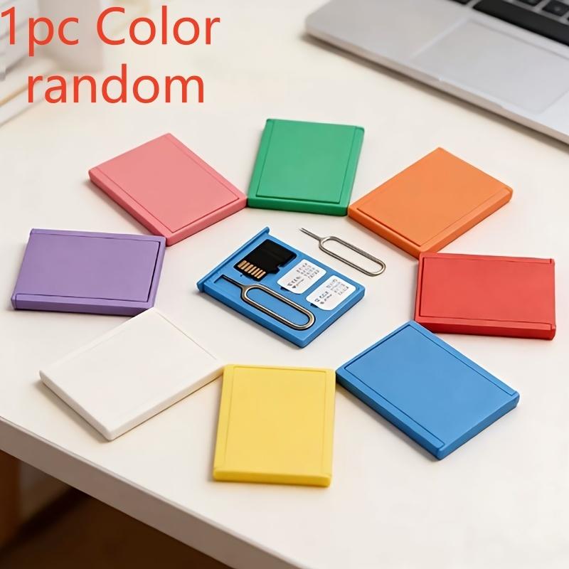 3D Printing Card - علبة تخزين محمولة لبطاقات SIM وMicro