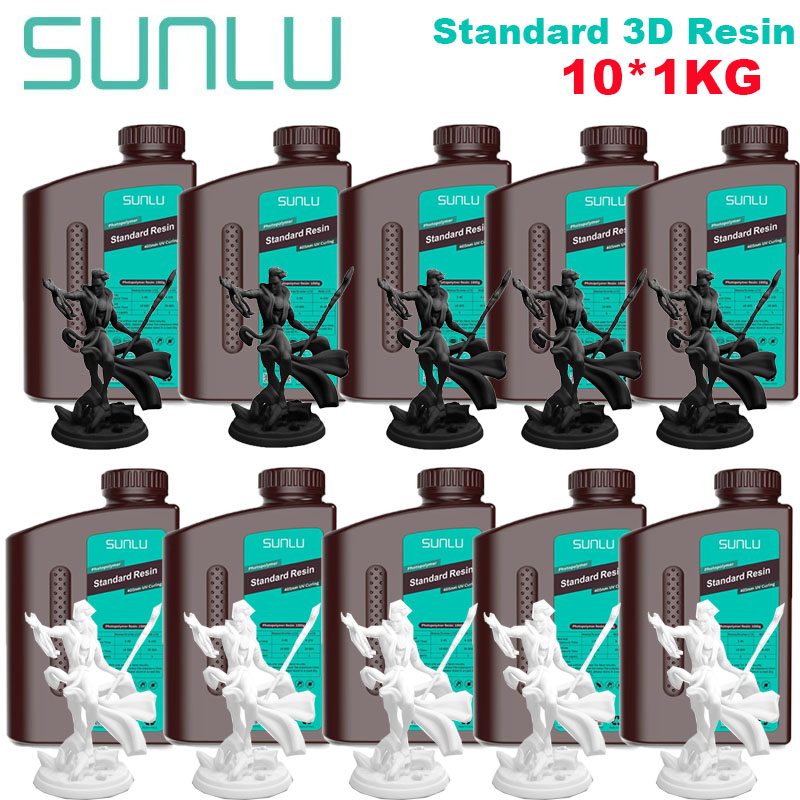 3D Printing Uv Sensitive Resin - SUNLU UV الراتنج فوتوبوليمر الراتنج 1