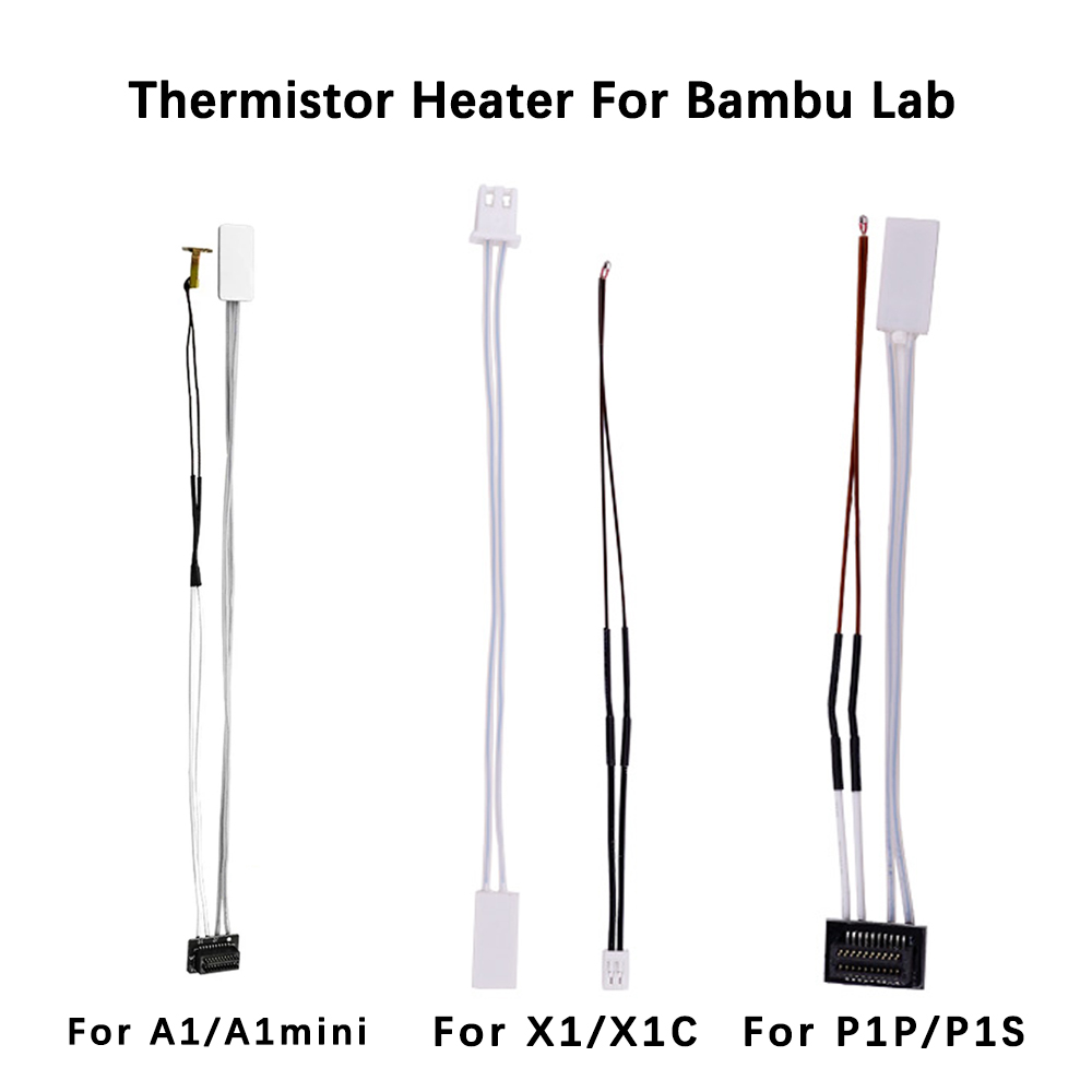 3D Printer Hotend Kit - أنبوب التدفئة لـ Bambu Lab A1