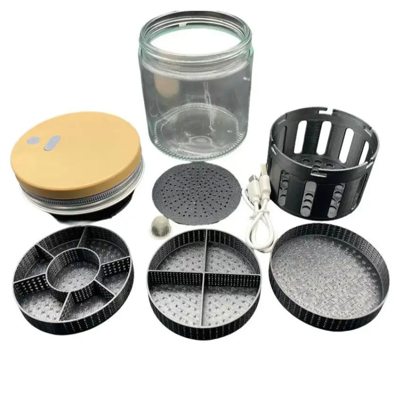 3D Printing Process - آلة غسيل ميكرومترية للطباعة ثلاثية الأبعاد،