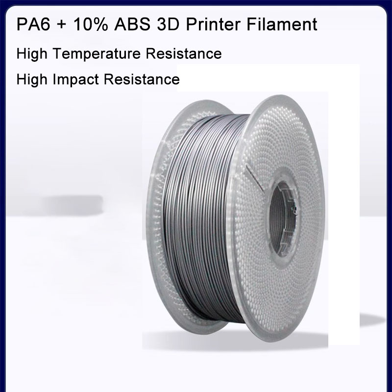 3D Printing High Temperature Materials - خيوط طباعة ثلاثية الأبعاد PA6+10% ABS،