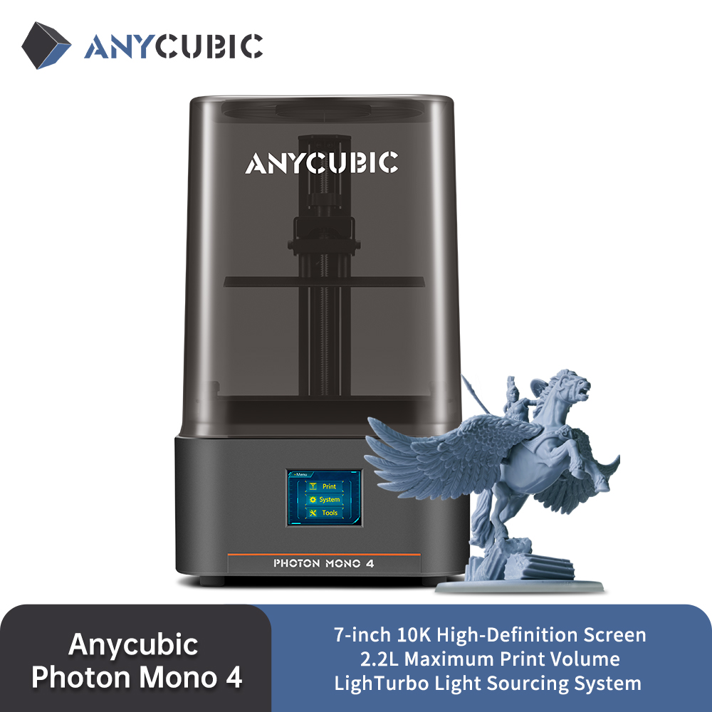 3D Printing Uv Sensitive Resin - طابعة ثلاثية الأبعاد ANYCUBIC Photon Mono