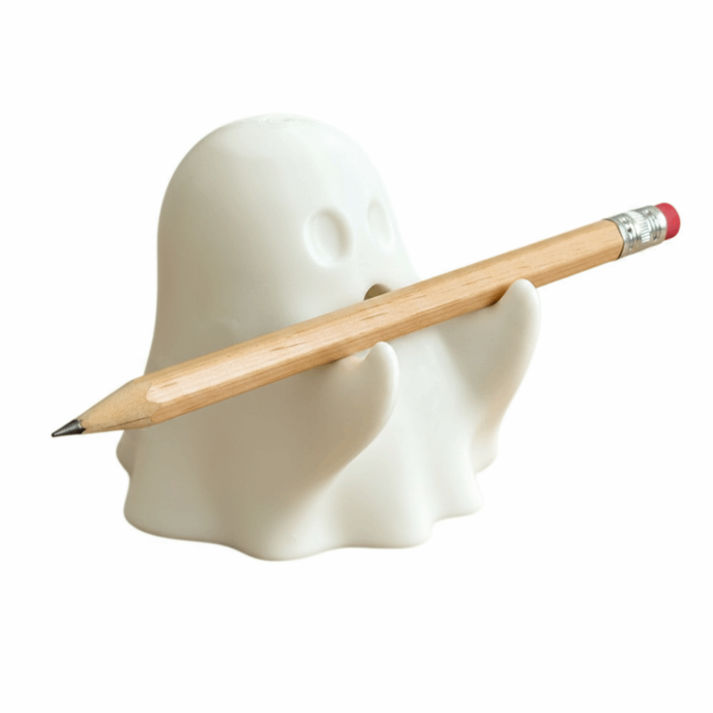3D Printing Pen - حامل أقلام على شكل شبح مطبوع