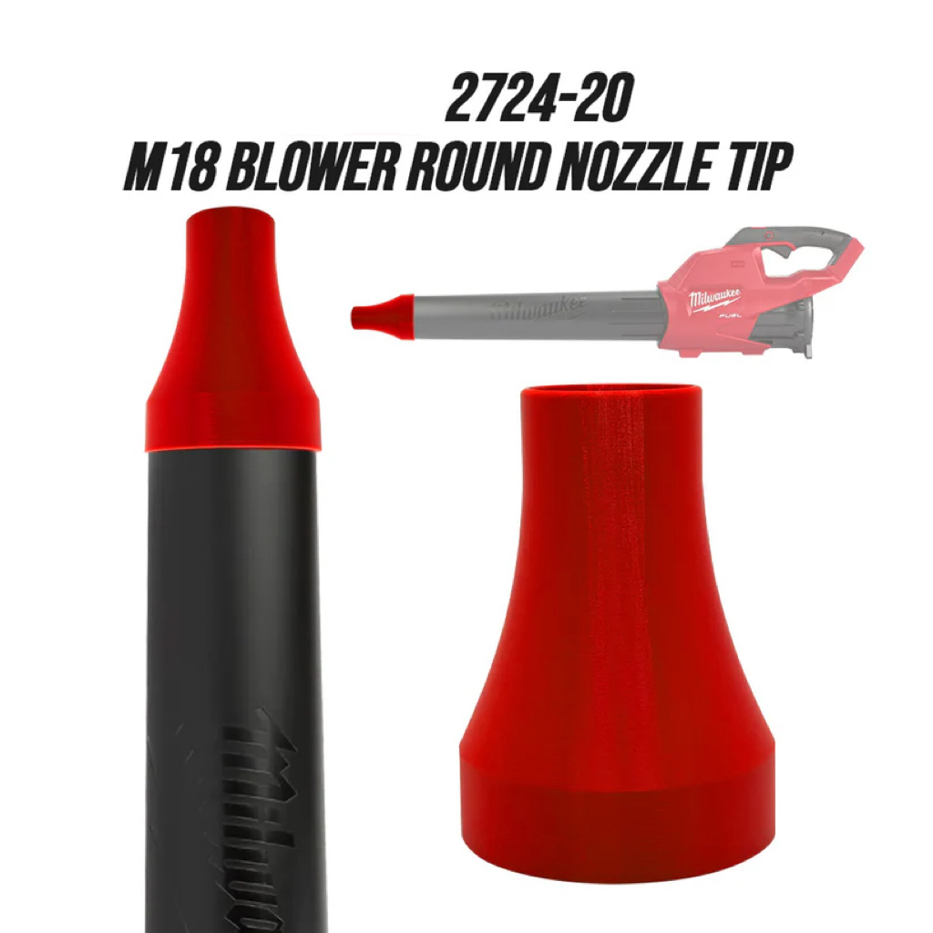 Milwaukee Drill M18 Fuel - فوهة نفخ دائرية متوافقة مع ميلووكي