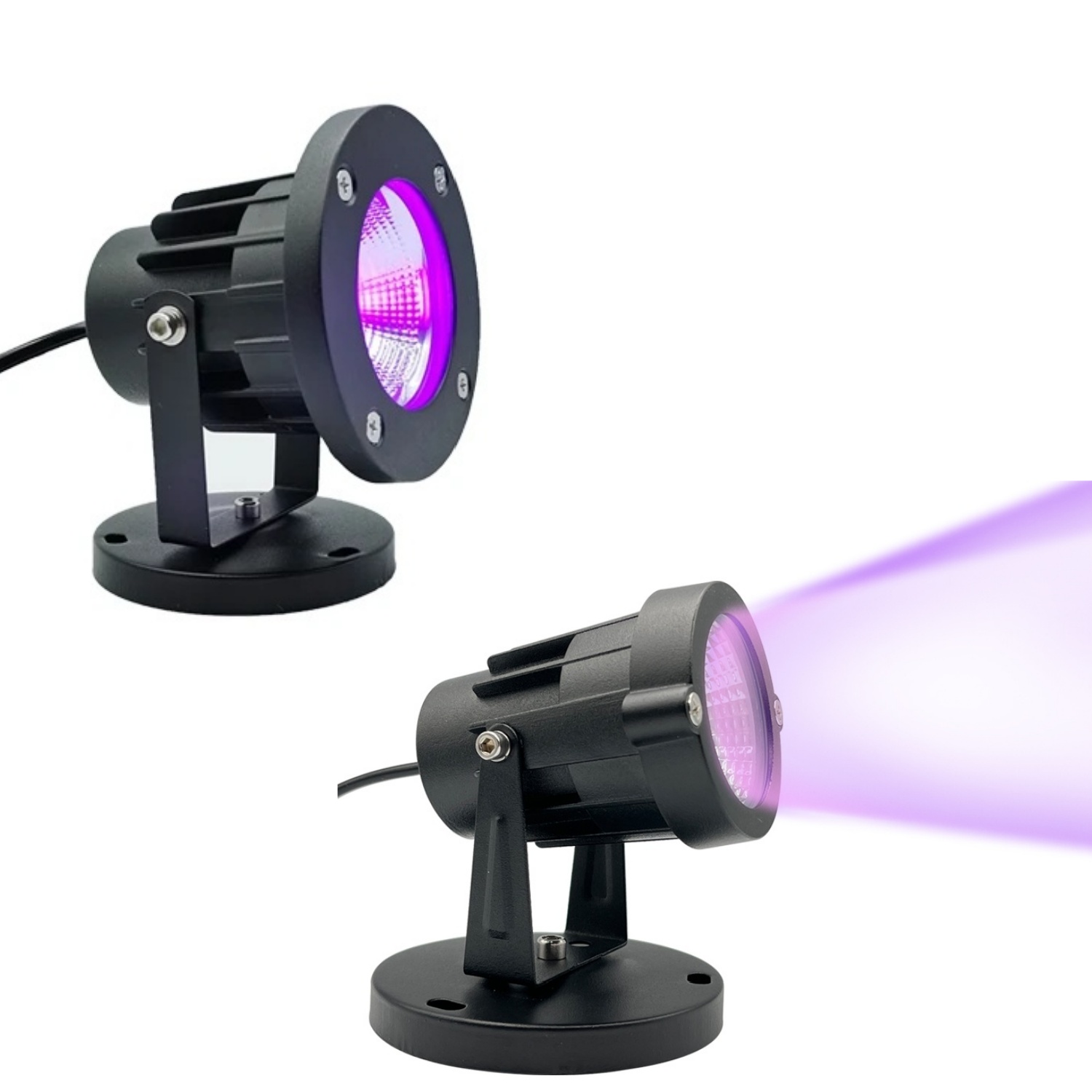 3D Printing Uv Sensitive Resin - LED الضوء الأرجواني 10 واط 30