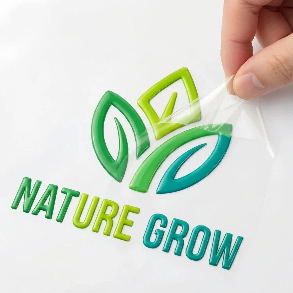 3D Printing Logo - 50 قطعة ملصقات ثلاثية الأبعاد مخصصة،