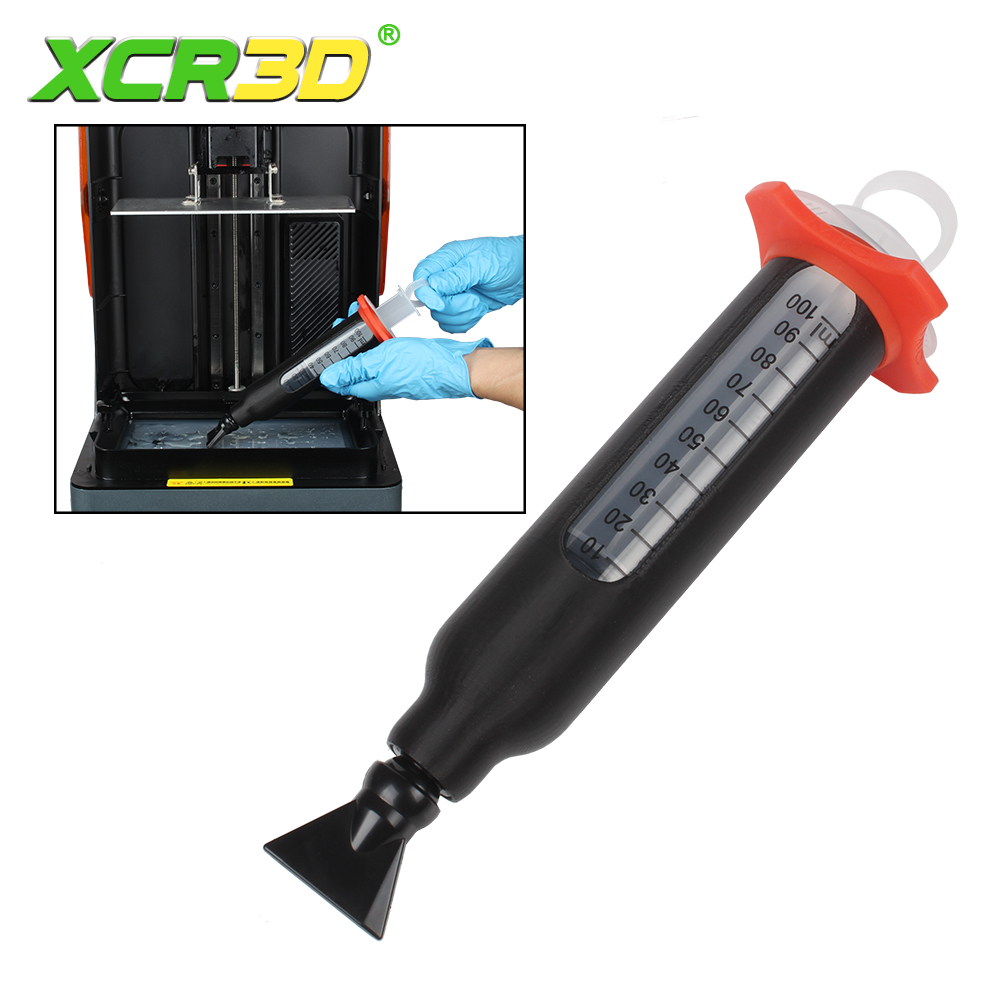 3D Printing Uv Sensitive Resin - MR02 أداة إعادة تدوير Prpnter ثلاثية