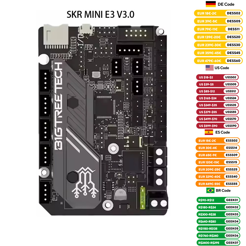 3D Printer Hotend Kit - ملحقات طابعة صغيرة من BIGTREETECH موديل