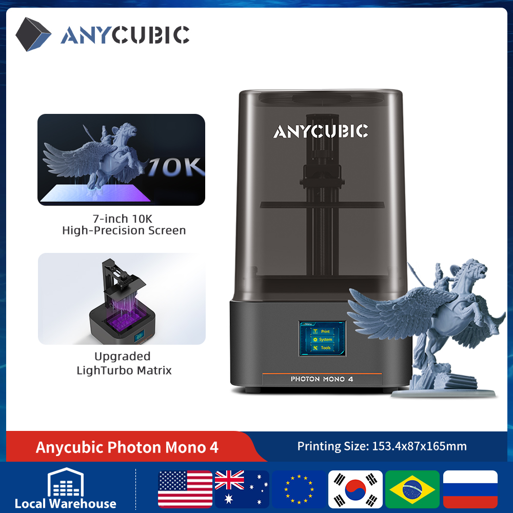 3D Printing Uv Sensitive Resin - طابعة ثلاثية الأبعاد ANYCUBIC Photon Mono