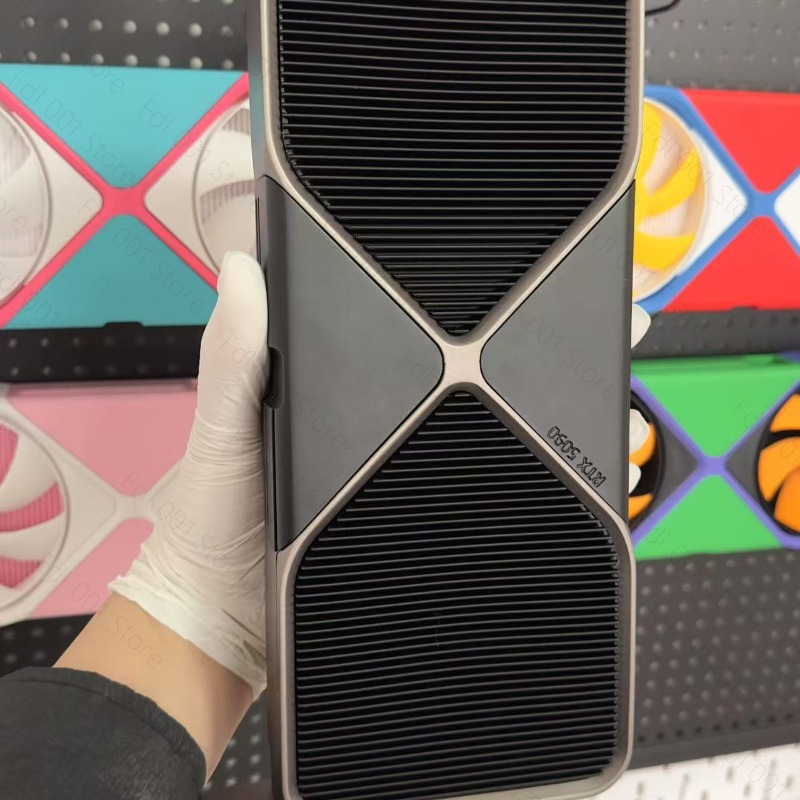 3D Printing Card - بطاقة رسومات Public FE RTX5090، نموذج
