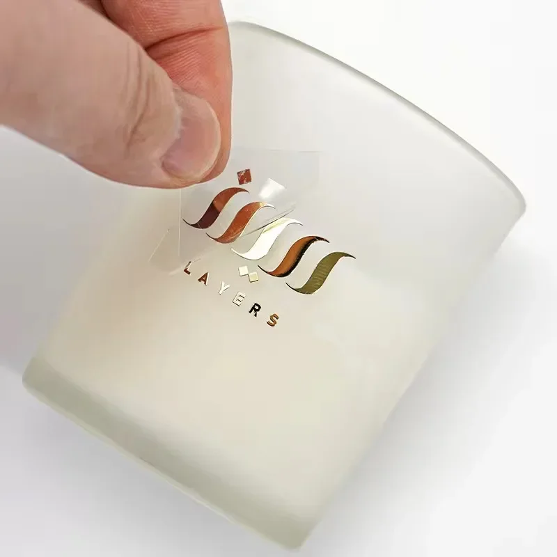 3D Printing Logo - 100 قطعة ملصق نقل ثلاثي الأبعاد