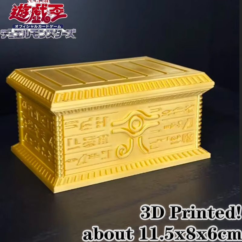 3D Printing Card - صندوق حامل بطاقات يو-جي-أوه الجديد لعام