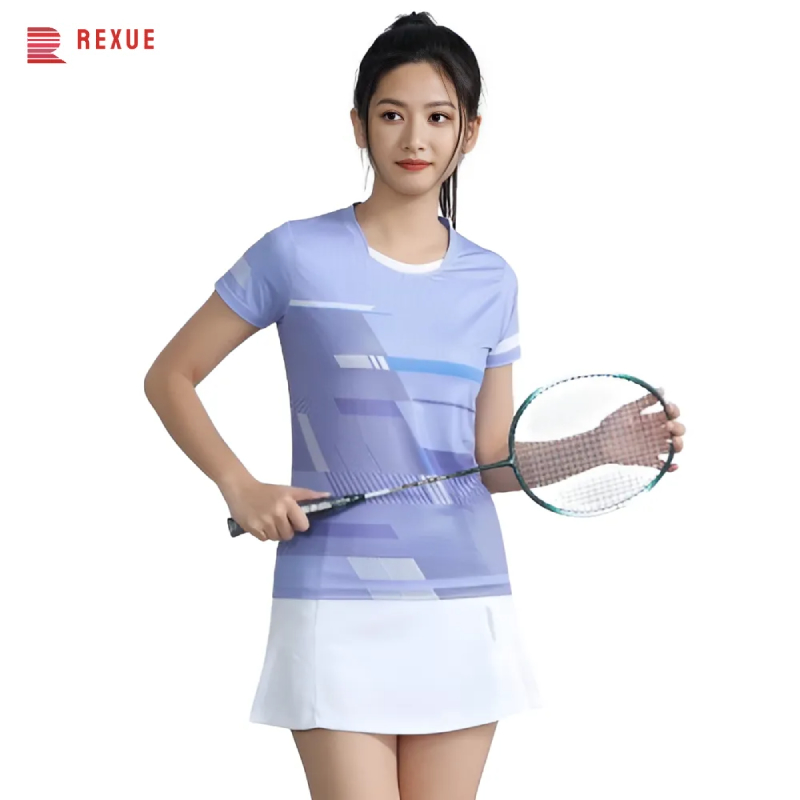 3D Printing Table - قميص تنس الطاولة للسيدات ، طباعة