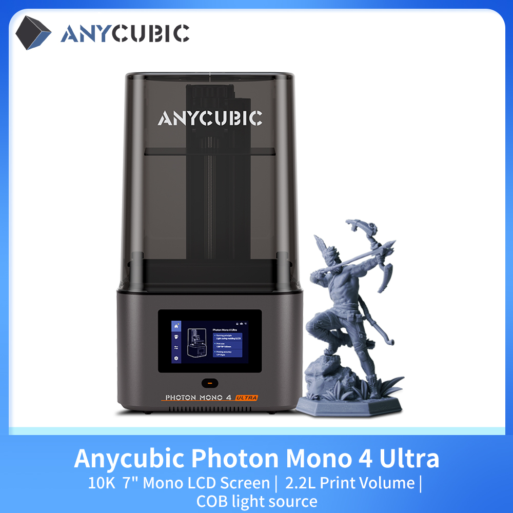 3D Printing Uv Sensitive Resin - طابعة ثلاثية الأبعاد ANYCUBIC Photon Mono