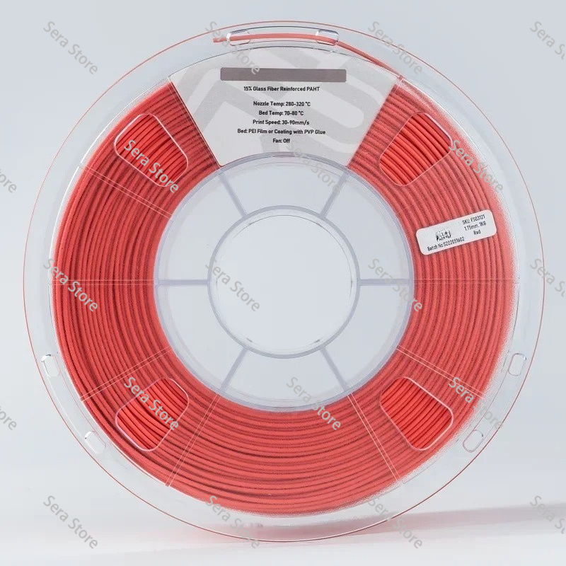 فوسروك PAHT-GF مادة طباعة ثلاث - مراجعة 3D Printing High Temperature Materials وسعره