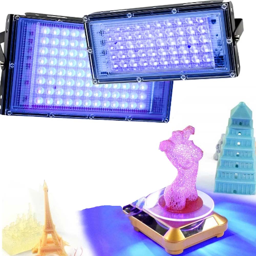 مصباح معالجة بالأشعة فوق البنف - مراجعة 3D Printing Uv Sensitive Resin وسعره