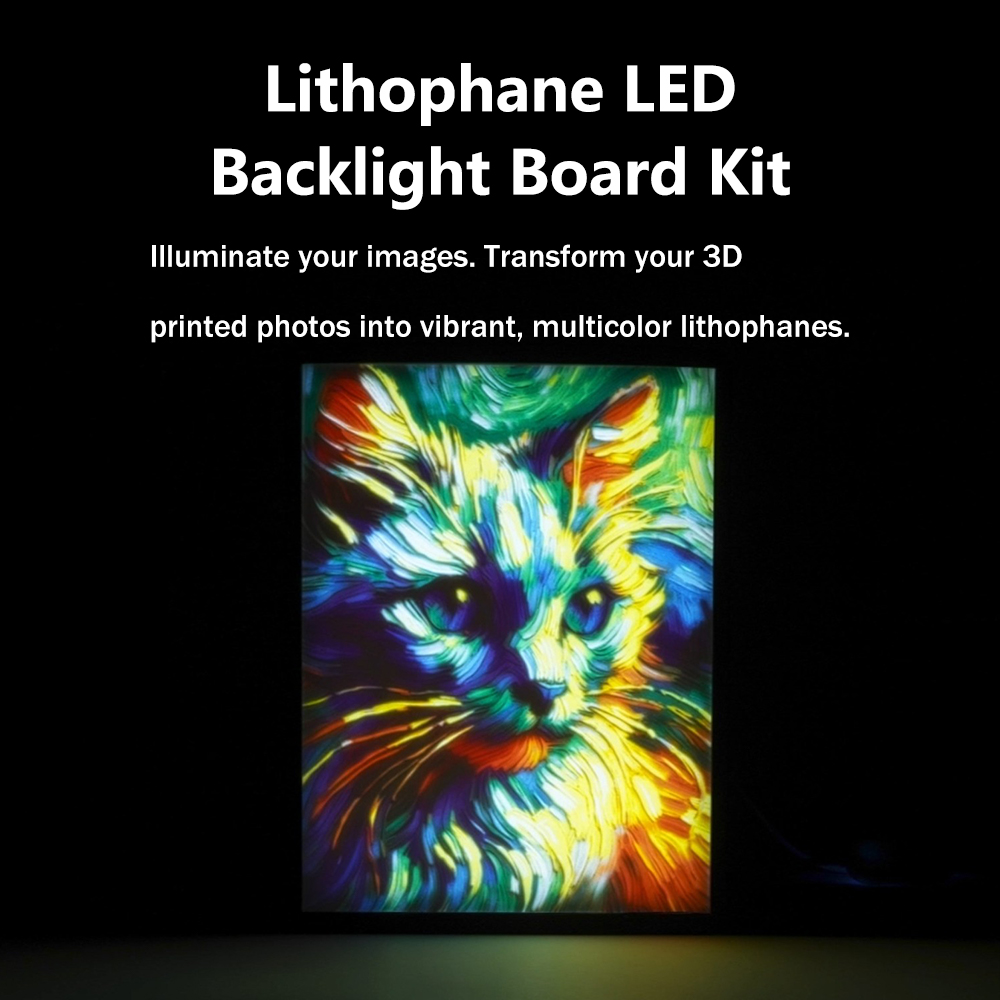 KC010 Lithophane CMYK PLAFilam - مراجعة Carbon Fiber Filament وسعره