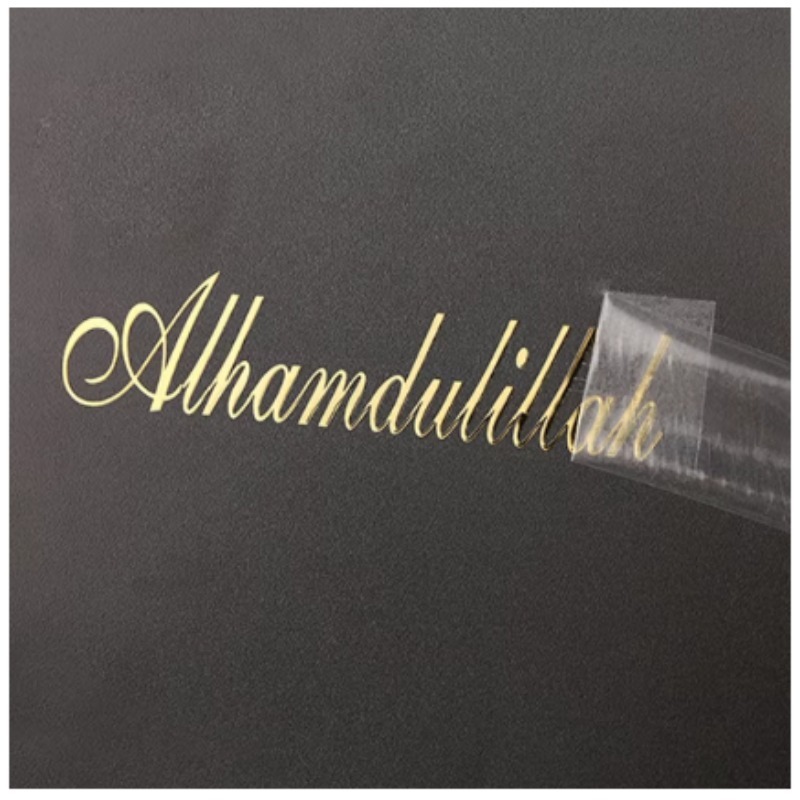 ملصق ذهبي ثلاثي الأبعاد مخصص،  - مراجعة 3D Printing Logo وسعره