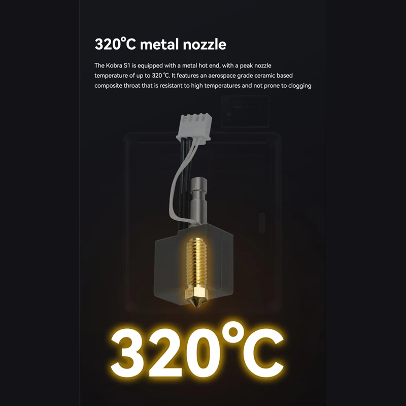 ل Anycubic كوبرا S1 Hotend كوب - مراجعة 3D Printer Hotend Kit وسعره