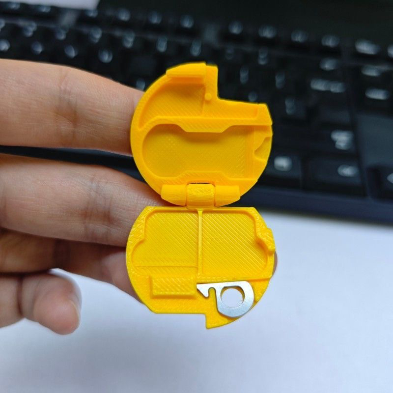 حامل بطاقات SIM وTF مطبوع بتقن - مراجعة 3D Printing Card وسعره
