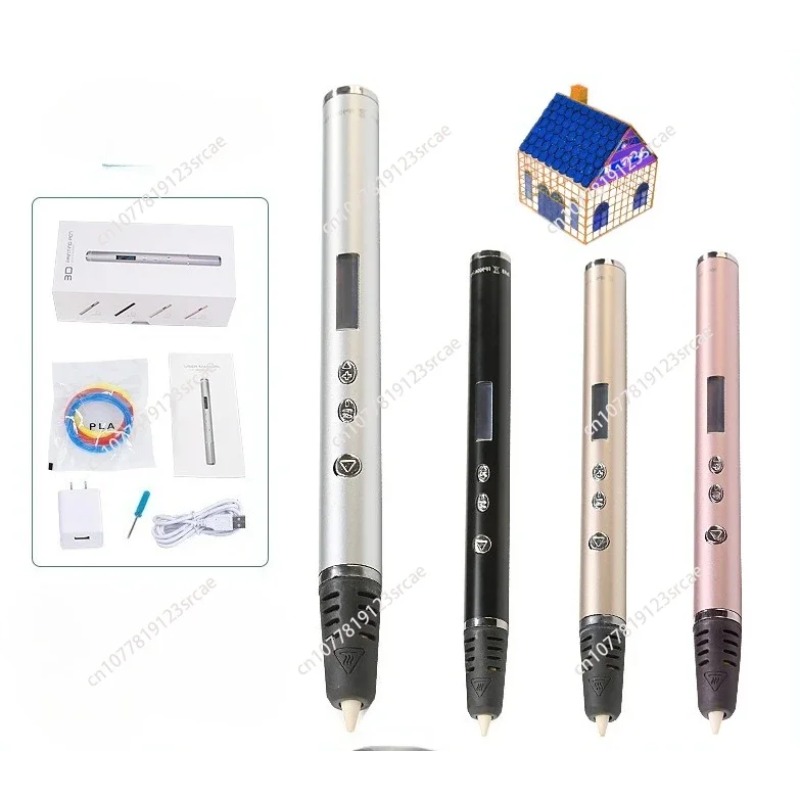 قلم طباعة ثلاثية الأبعاد إبداع - مراجعة 3D Printing Pen وسعره
