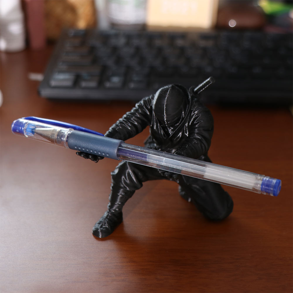 زينة نينجا مضحكة ورائعة، حامل  - مراجعة 3D Printing Pen وسعره