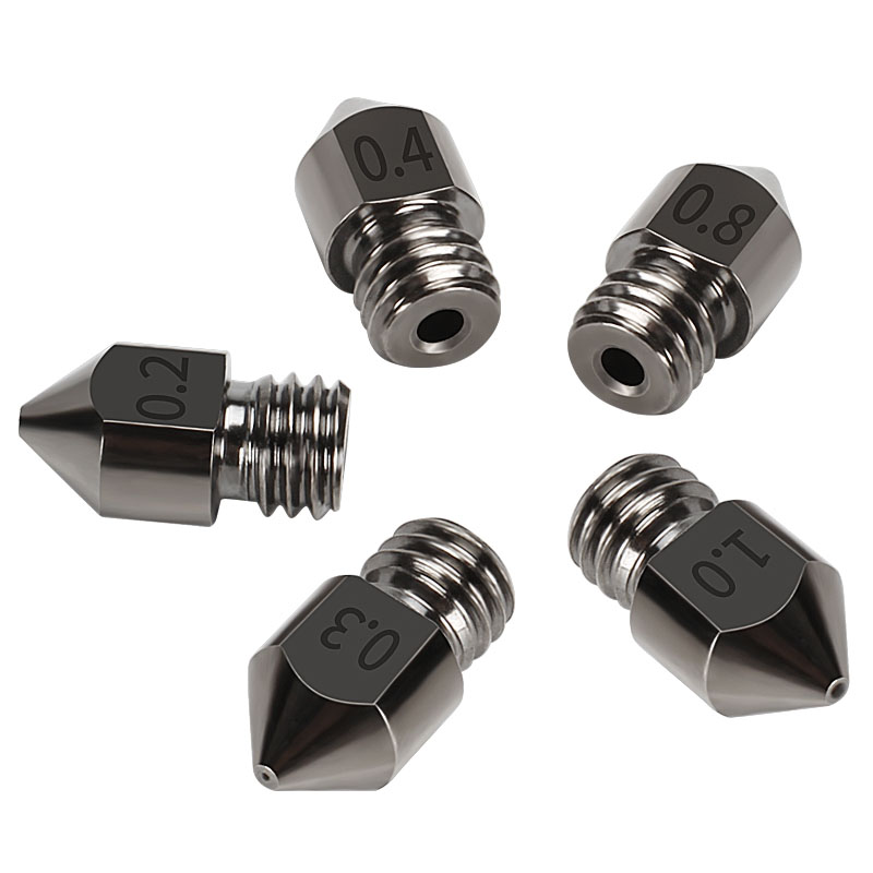 فوهة فولاذية فائقة الصلابة MK8 - مراجعة 3D Printer Hotend Kit وسعره