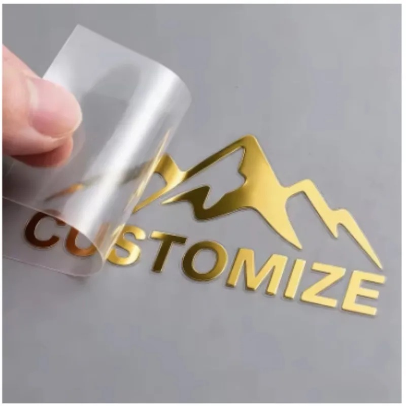 ملصق نقل ثلاثي الأبعاد مخصص، ش - مراجعة 3D Printing Logo وسعره