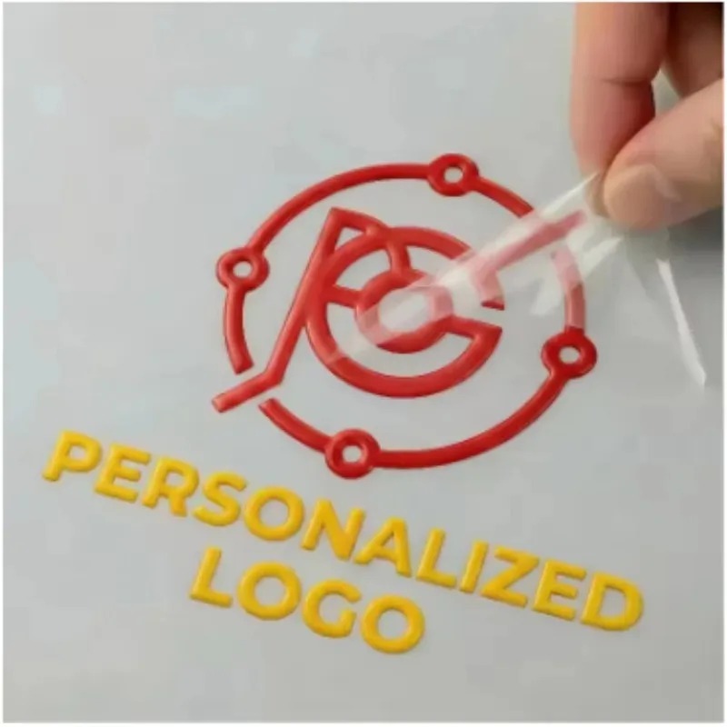 ملصق نقل ثلاثي الأبعاد مخصص، ش - مراجعة 3D Printing Logo وسعره