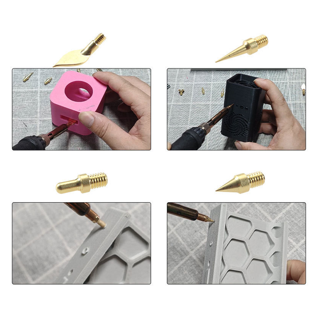 الحرارة إدراج الجوز الحديد تلم - مراجعة 3D Printing Process وسعره