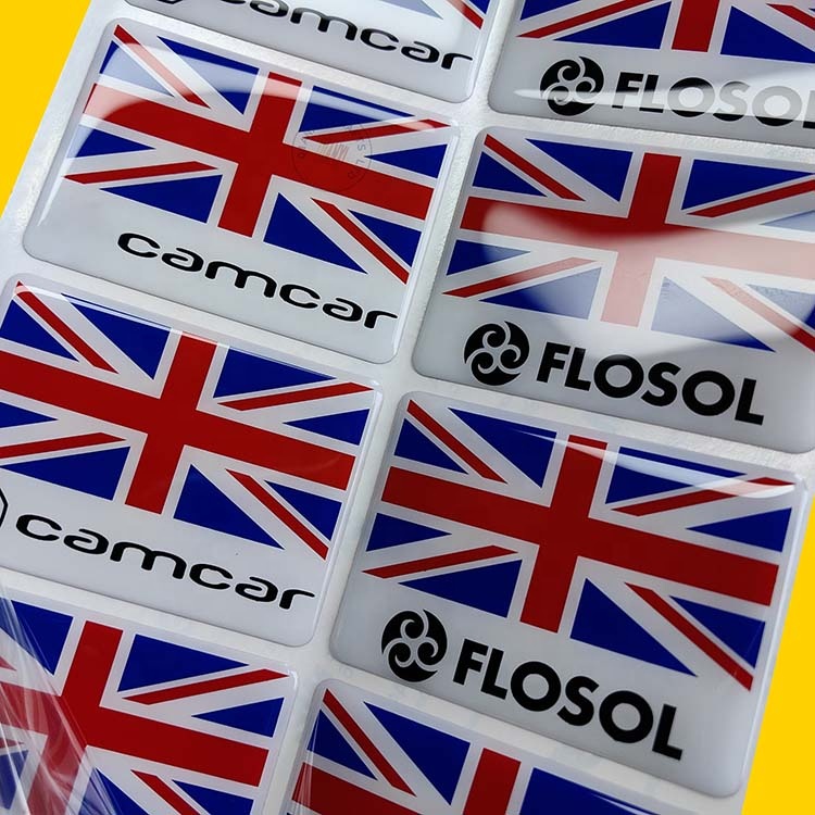 ملصقات راتنجية مقاومة للأشعة ف - مراجعة 3D Printing Logo وسعره