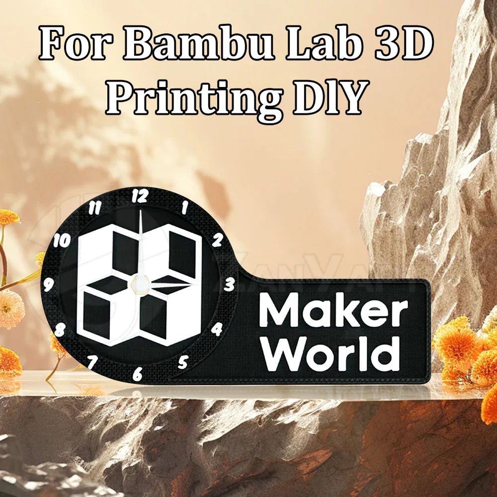 طقم مكونات ساعة طباعة ثلاثية ا - مراجعة 3D Printing Process وسعره