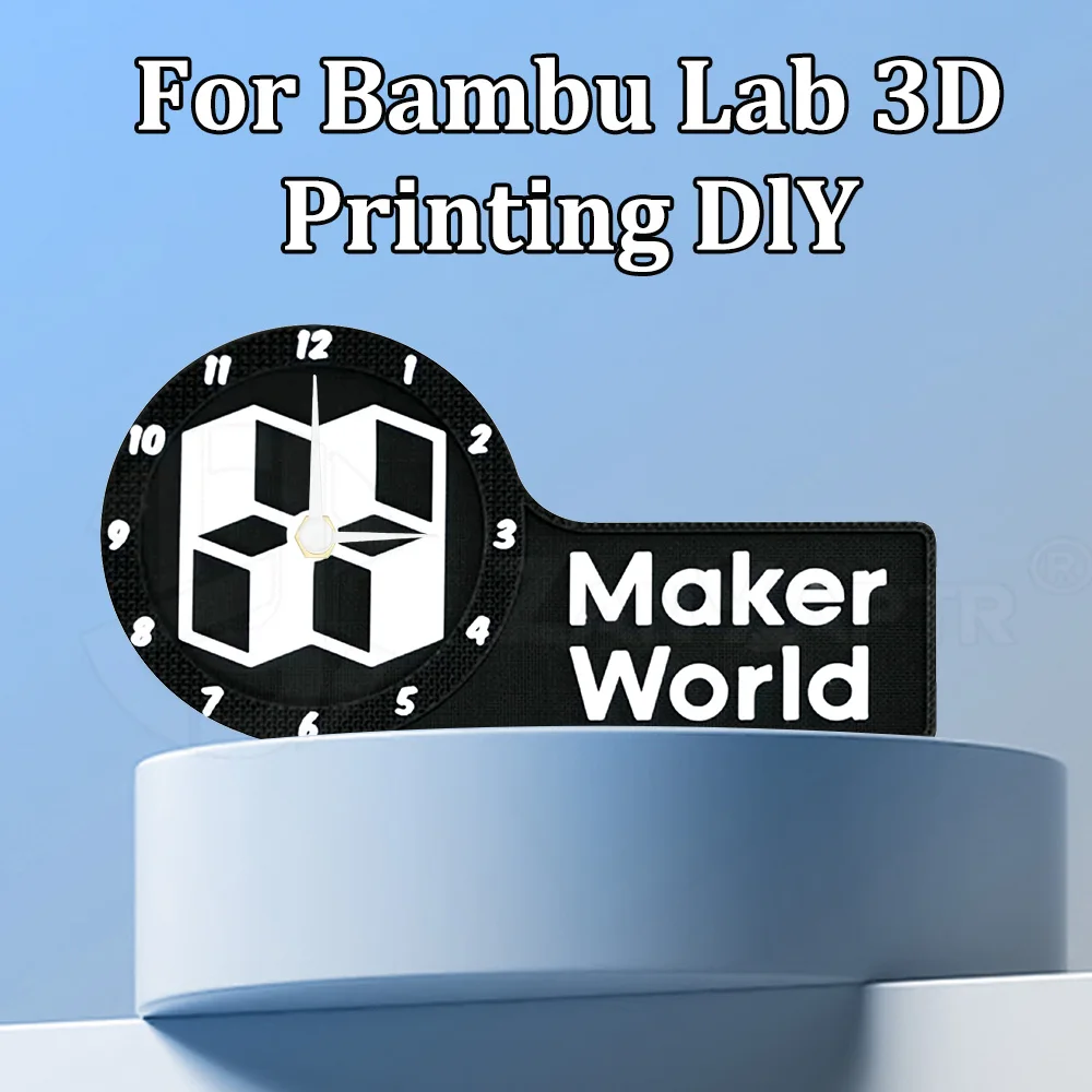 طقم مكونات ساعة طباعة ثلاثية ا - مراجعة 3D Printing Process وسعره