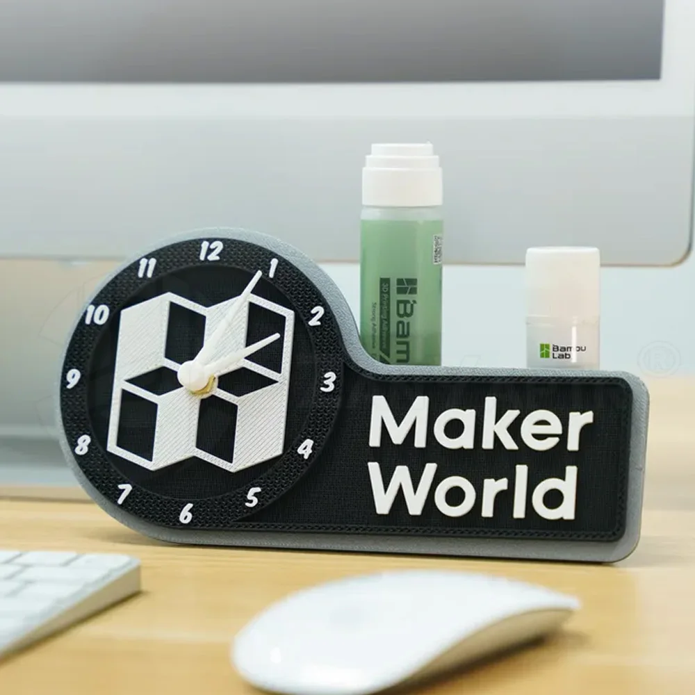 طقم مكونات ساعة طباعة ثلاثية ا - مراجعة 3D Printing Process وسعره