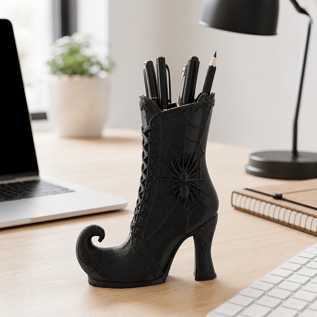 حامل أقلام على شكل حذاء ساحرة  - مراجعة 3D Printing Pen For Adults وسعره