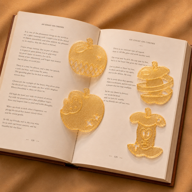 4 قطع/مجموعة علامات مرجعية لطي - مراجعة 3D Printing Journal وسعره