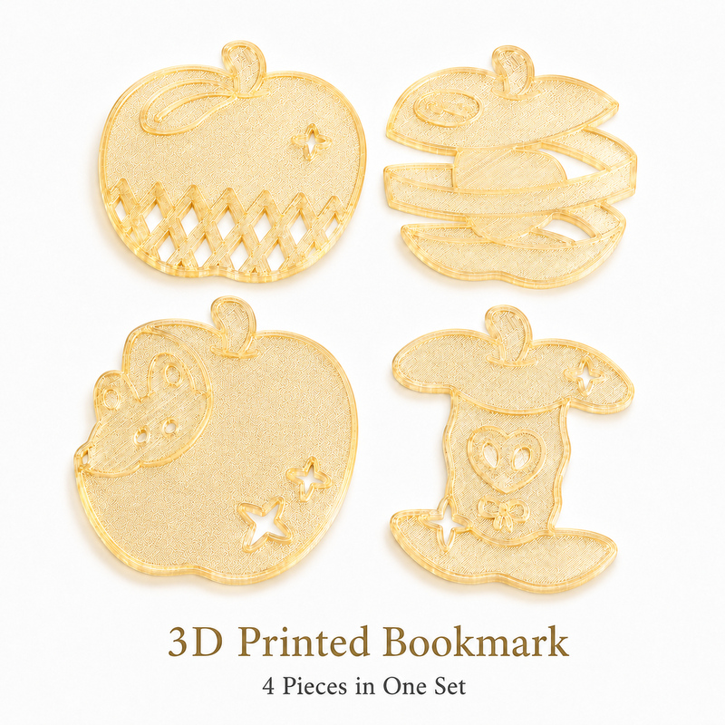 4 قطع/مجموعة علامات مرجعية لطي - مراجعة 3D Printing Journal وسعره