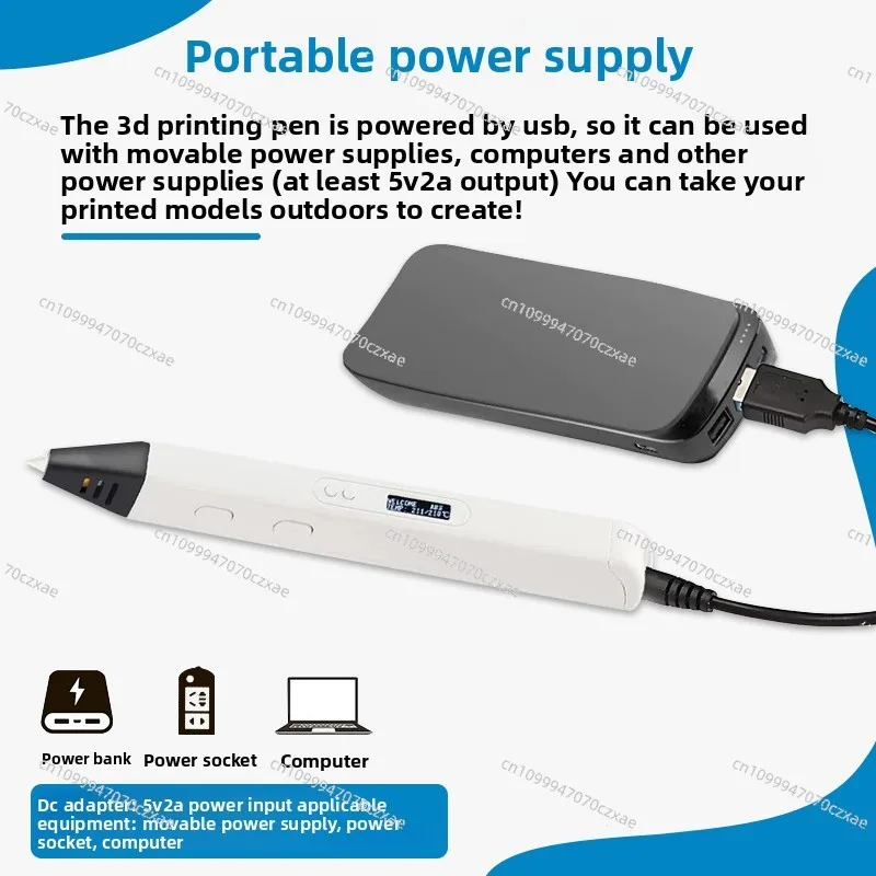 قلم طباعة ثلاثية الأبعاد عالي  - مراجعة 3D Printing Pen For Adults وسعره