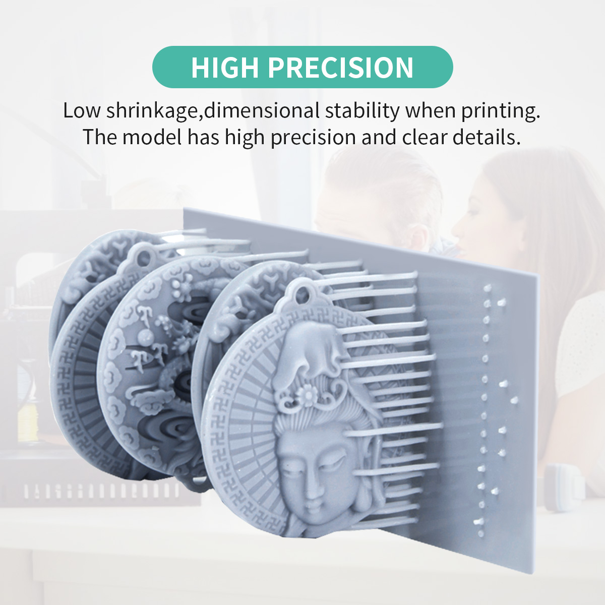 SUNLU UV الراتنج فوتوبوليمر ال - مراجعة 3D Printing Uv Sensitive Resin وسعره