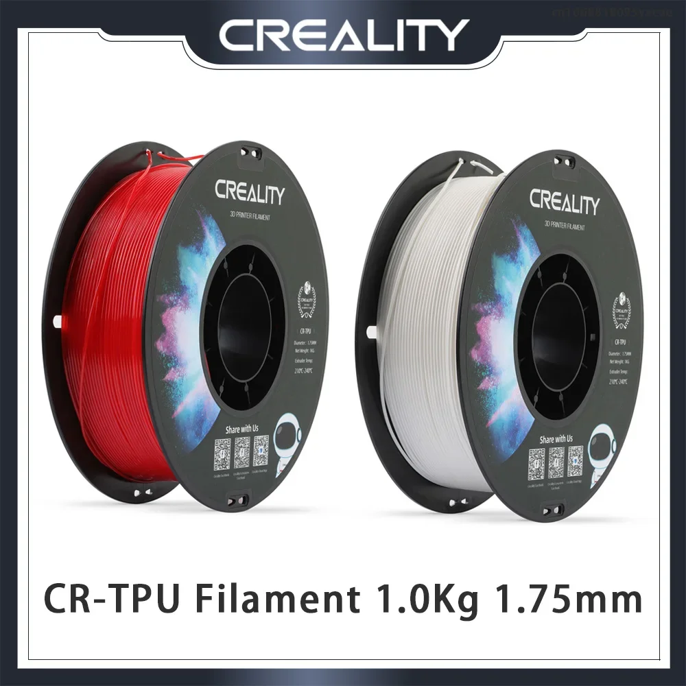 خيوط Creality الأصلية CR-TPU 1 - مراجعة 3D Printing High Temperature Materials وسعره