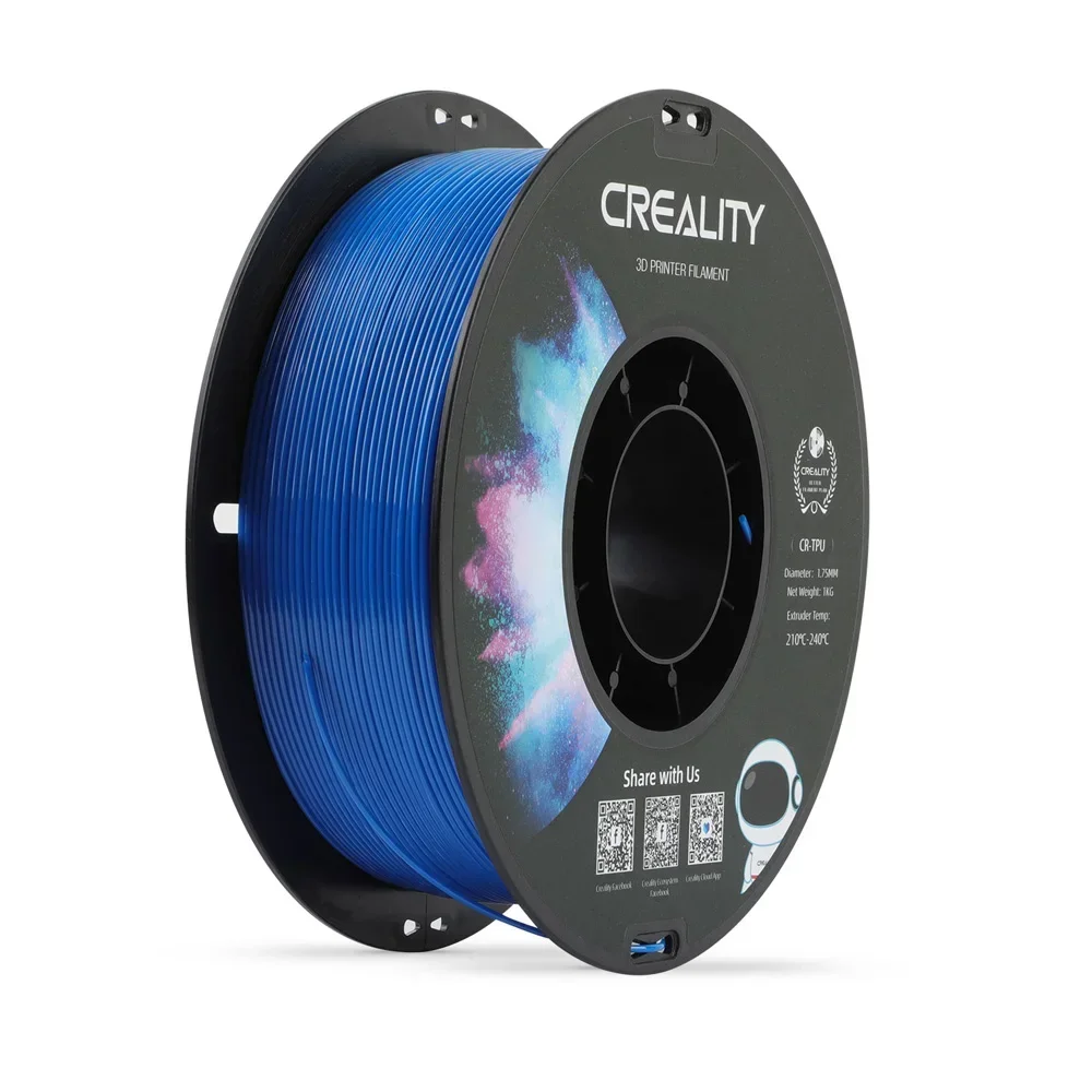 خيوط Creality الأصلية CR-TPU 1 - مراجعة 3D Printing High Temperature Materials وسعره