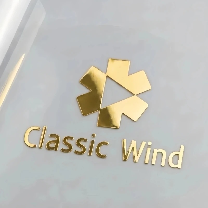 ملصق ذهبي ثلاثي الأبعاد مخصص 3 - مراجعة 3D Printing Logo وسعره