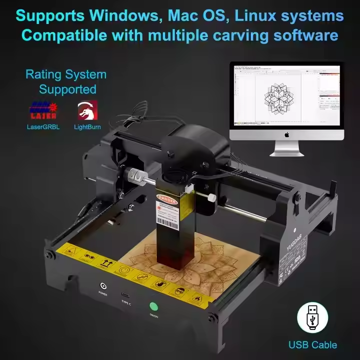 مجوهرات مخصصة مفتاح سلسلة آلة  - مراجعة 3D Printing Laser Cutting وسعره
