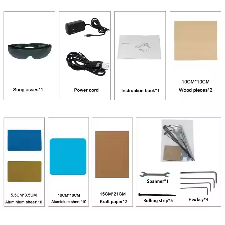 مجوهرات مخصصة مفتاح سلسلة آلة  - مراجعة 3D Printing Laser Cutting وسعره