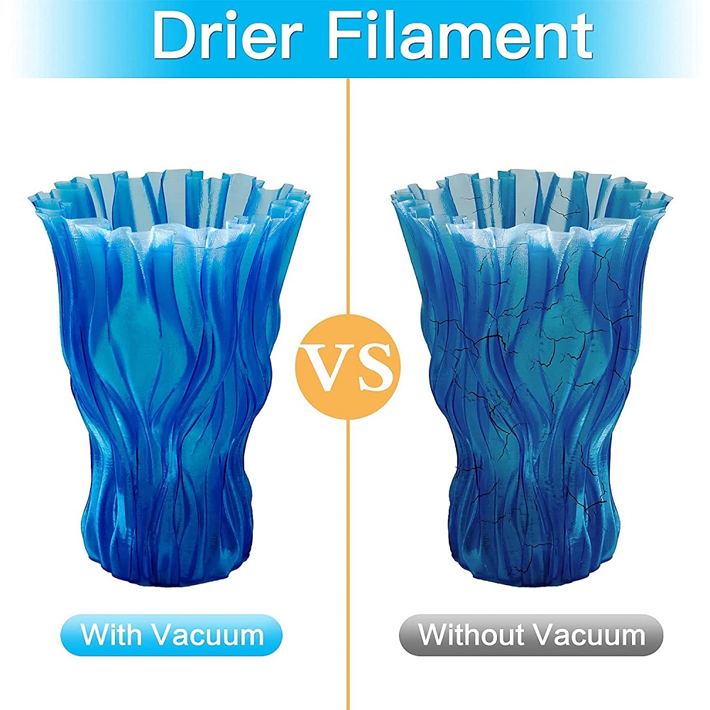 كيس تفريغ الهواء لخيوط الطباعة - مراجعة Carbon Fiber Filament وسعره