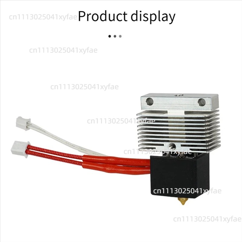 طقم نهاية الطباعة ثلاثية الأبع - مراجعة 3D Printer Hotend Kit وسعره